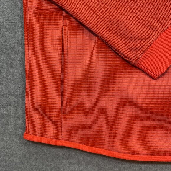 Evoshield Red TD Logo Long Sleeve Mens Pullover Sweatshirt 2XL Polyester/Spandex - Picture 7 of 11